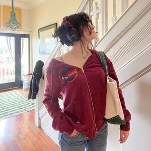 AVIATOR NATION HOODIE- LIMITED EDITION MAROON